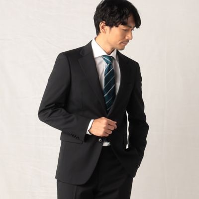 コムサデモード メンズ スーツ シャツ、ネクタイプレゼント M スーツ