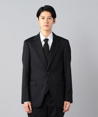 【スリーピース対応】ｓｕｐｅｒ１００ｓ　ウールギャバＭＯＤＥＲＮ　ＴＲＡＤＩＴＩＯＮＡＬ　スーツ（０７０１ＳＩ０１）
