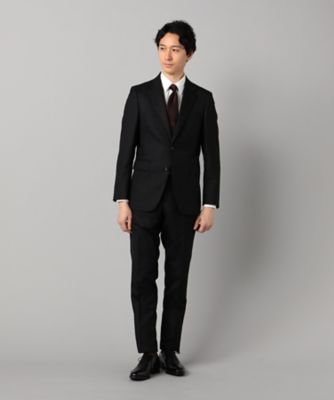 スリーピース対応】Super120's ウールギャバ スーツ