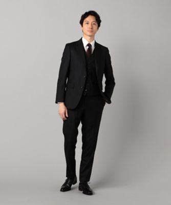 スリーピース対応】Super120's ウールギャバ スーツ