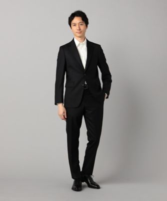 スリーピース対応】Super120's ウールギャバ スーツ