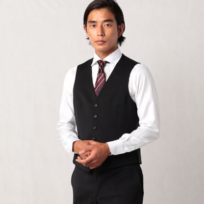 【ＣＥＲＲＵＴＩ】　　　ウールギャバジン　セットアップベスト（０７０１ＶＡ０１）