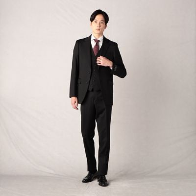 【セットアップ対応】“ＲＥＤＡ　ＡＣＴＩＶＥ”ウールギャバ　ベスト（０７０１ＶＥ０１）