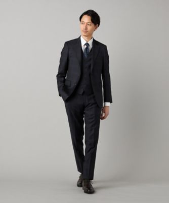 セットアップ対応】〔IL PRINCIPE〕尾州産 タータンチェック