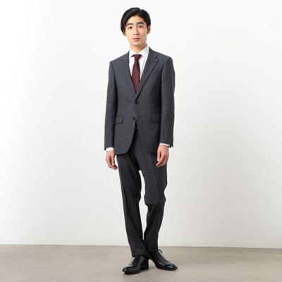 ＜COMME CA MEN (Men) ＞バーズアイ　Ｓ２Ｂスーツ（０７０２ＳＡ０２）