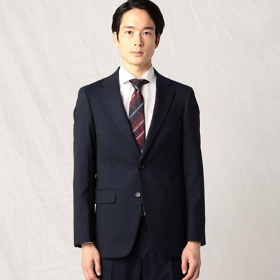 シャドーストライプスーツ（0702SE03） | COMME CA MEN (Men