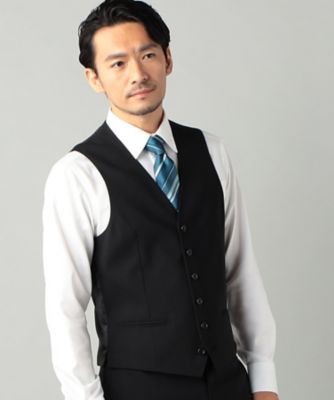 3ピース対応可】ウールポリエステル シャドーストライプスーツ