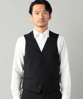 3ピース対応可】ウールポリエステル シャドーストライプスーツ