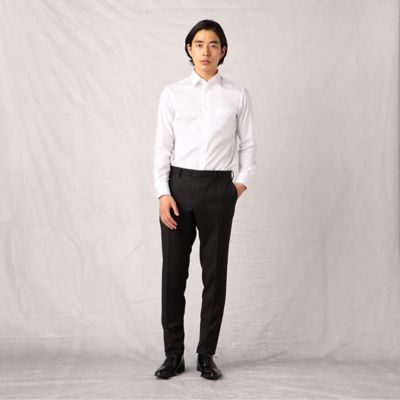 【ＣＥＲＲＵＴＩ／ＣＯＭＭＥ　ＣＡ　ＩＬ　ＰＲＩＮＣＩＰＥ】タータンチェック　セットアップ　スラックス（０７０３ＦＣ０２）