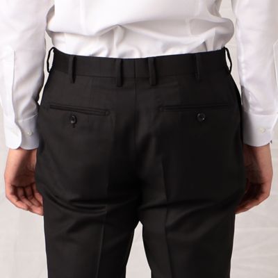 【ＣＥＲＲＵＴＩ／ＣＯＭＭＥ　ＣＡ　ＩＬ　ＰＲＩＮＣＩＰＥ】タータンチェック　セットアップ　スラックス（０７０３ＦＣ０２）