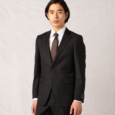 【ＣＥＲＲＵＴＩ／ＣＯＭＭＥ　ＣＡ　ＩＬ　ＰＲＩＮＣＩＰＥ】タータンチェック　セットアップ　Ｓ２Ｂジャケット（０７０３ＧＣ０２）