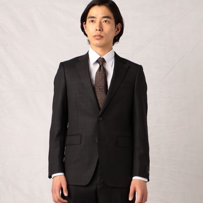 【ＣＥＲＲＵＴＩ／ＣＯＭＭＥ　ＣＡ　ＩＬ　ＰＲＩＮＣＩＰＥ】タータンチェック　セットアップ　Ｓ２Ｂジャケット（０７０３ＧＣ０２）