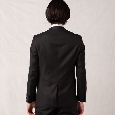 【ＣＥＲＲＵＴＩ／ＣＯＭＭＥ　ＣＡ　ＩＬ　ＰＲＩＮＣＩＰＥ】タータンチェック　セットアップ　Ｓ２Ｂジャケット（０７０３ＧＣ０２）