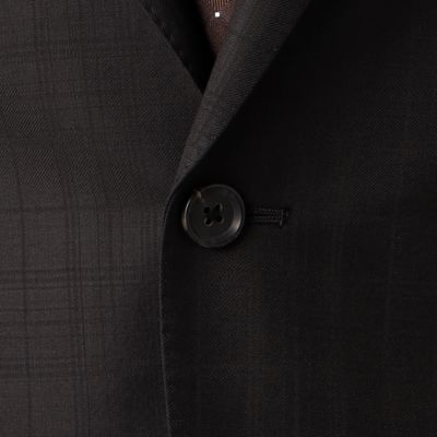 【ＣＥＲＲＵＴＩ／ＣＯＭＭＥ　ＣＡ　ＩＬ　ＰＲＩＮＣＩＰＥ】タータンチェック　セットアップ　Ｓ２Ｂジャケット（０７０３ＧＣ０２）