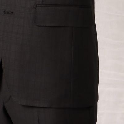 【ＣＥＲＲＵＴＩ／ＣＯＭＭＥ　ＣＡ　ＩＬ　ＰＲＩＮＣＩＰＥ】タータンチェック　セットアップ　Ｓ２Ｂジャケット（０７０３ＧＣ０２）