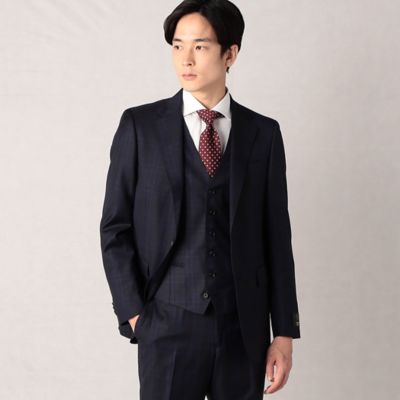 ＜COMME CA MEN (Men) ＞【セットアップ対応】“ＣＥＲＲＵＴＩ　シャドー　イル・プリンチペ”ジャケット（０７０３ＧＥ０７）