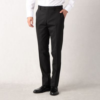＜COMME CA MEN (Men) ＞ポリエステルストレッチ　ドビー柄セットアップスラックス（０７０４ＦＥ０５）