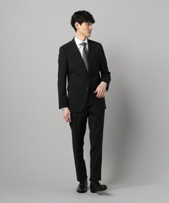【セットアップ対応】尾州織り　ポリエステルストレッチ　ドビー　スラックス（０７０４ＦＫ０５）