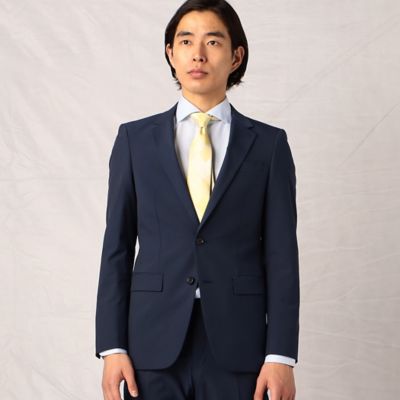 ポリエステルドビークロス　マイクロブロックチェック　セットアップジャケット（０７０４ＧＡ０４）