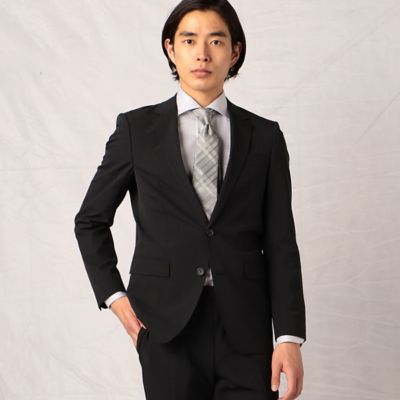 ＜COMME CA MEN (Men) ＞マルチカラーストライプ　ポリエステル　セットアップジャケット（０７０４ＧＣ０６）