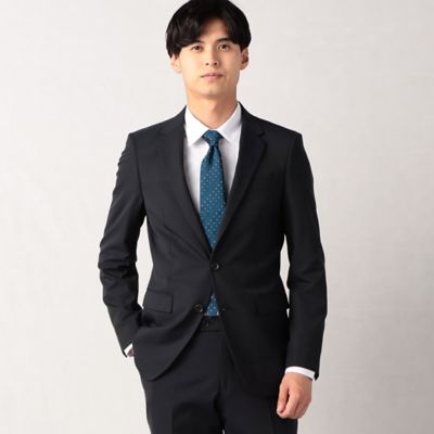 ポリエステルストレッチ ドビーセットアップジャケット