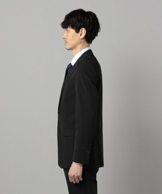 【セットアップ対応】尾州織り　ポリエステルストレッチ　ヘリンボーン　ジャケット（０７０４ＧＩ０６）