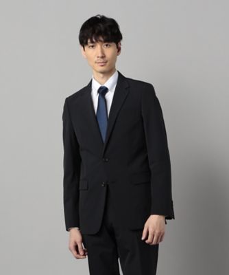【セットアップ対応】尾州織り　ポリエステルストレッチ　ヘリンボーン　ジャケット（０７０４ＧＩ０６）