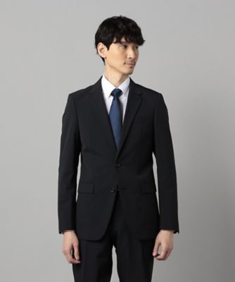 【セットアップ対応】尾州織り　ポリエステルストレッチ　ヘリンボーン　ジャケット（０７０４ＧＩ０６）