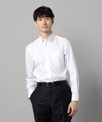 ＜COMME CA MEN (Men) ＞ＣＯＯＬ　ＭＡＸ　オックスフォード　ボタンダウンシャツ（０７０８ＨＫ０３）