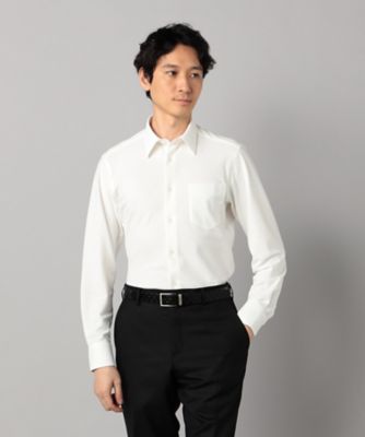 ソロテックス2WAYオックスフォード レギュラーカラーシャツ