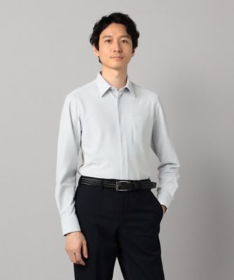 ソロテックス2WAYオックスフォード レギュラーカラーシャツ