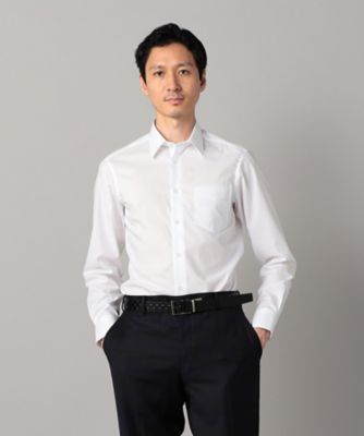 ＜COMME CA MEN (Men) ＞コットンブロード　レギュラーカラーシャツ（０７０８ＨＭ０６）