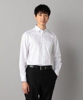 ＜COMME CA MEN (Men) ＞アルビニ　コットンブロード　レギュラーカラーシャツ（０７０８ＨＭ０７）