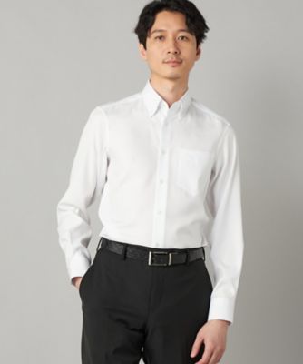 ＜COMME CA MEN (Men) ＞【吸水速乾】ＣＯＯＬ　ＭＡＸ　オックスフォード　レギュラーカラーシャツ（０７０８ＨＯ０３）