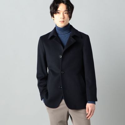 ウールビーバー ジャケットコート（0710WE10） | COMME CA MEN