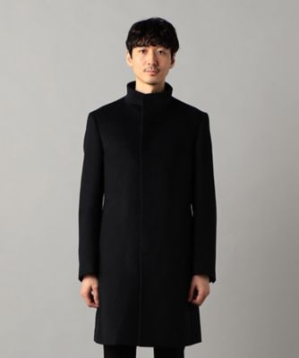 アンゴラビーバー イタリアンカラーコート（0710WI01