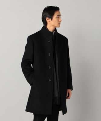 アンゴラビーバー イタリアンカラーコート（0710WM01