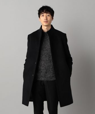 アンゴラビーバー イタリアンカラーコート（0710WM01