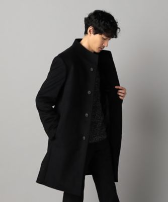 アンゴラビーバー イタリアンカラーコート（0710WM01