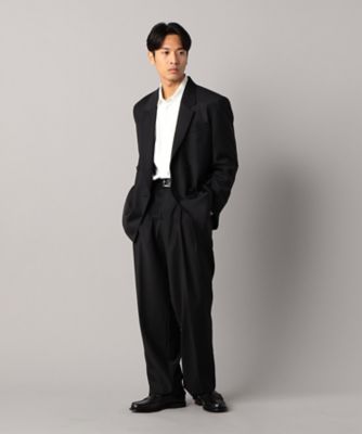 [ジェイ]コムサコレクションXチェルッティ光沢生地スーツセットアップ ジェイ様専用]コムサコレクションXチェルッティ光沢生地スーツ