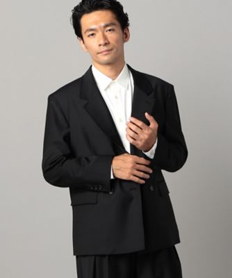 ブライトリーセットアップ】ウールトロ 2WAYストレッチ ダブル