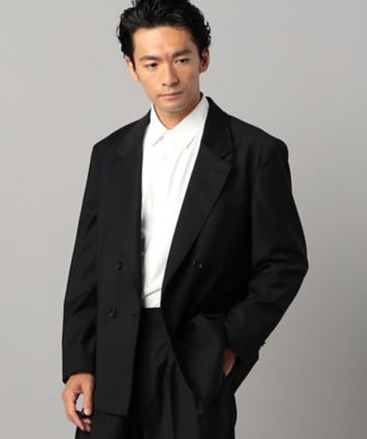 ブライトリーセットアップ】ウールトロ 2WAYストレッチ ダブル