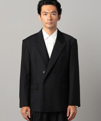 ブライトリーセットアップ】ウールトロ 2WAYストレッチ ダブル