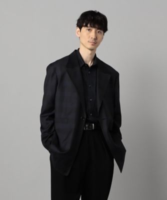COMME CA MEN (Men) /コムサ・メン 尾州織りイル・プリンチペ　タータンチェック　ジャッコーネ（０７１３ＷＫ０１）