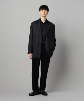尾州織りイル・プリンチペ　タータンチェック　ジャッコーネ（０７１３ＷＫ０１）