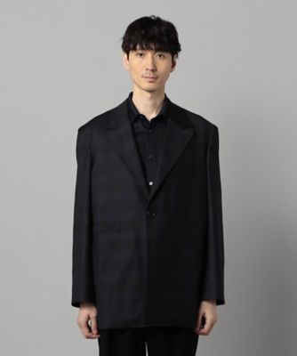 尾州織りイル・プリンチペ　タータンチェック　ジャッコーネ（０７１３ＷＫ０１）
