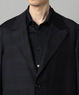 尾州織りイル・プリンチペ　タータンチェック　ジャッコーネ（０７１３ＷＫ０１）