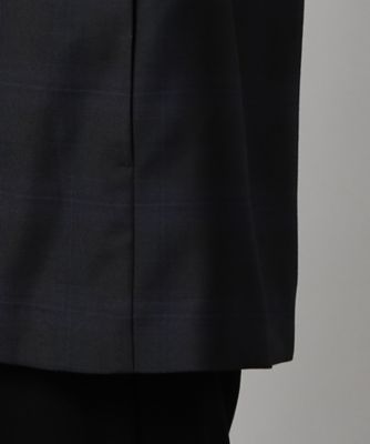 尾州織りイル・プリンチペ　タータンチェック　ジャッコーネ（０７１３ＷＫ０１）