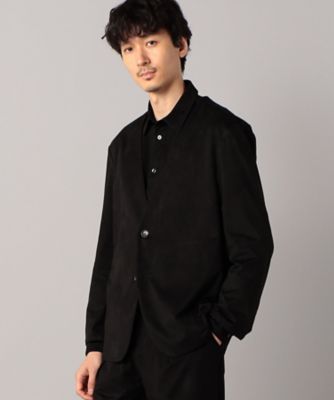 CommeDesGarçonsHommePlus ノーカラー　中綿 ジャケット ノーカラージャケット mj10124-中綿ツイル-ノー