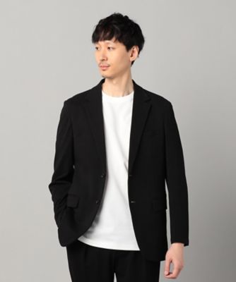 【セットアップ対応】泉州編み和紙カノコ　シングルテーラードジャケット（０７１４ＪＫ０７）